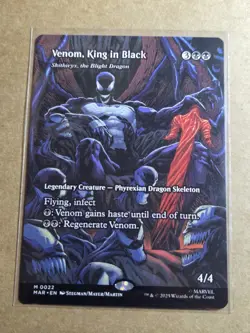 Venom, King in Black - Skithiryx, the Blight Dragon (Borderless) Marvel - Image 1