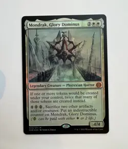 Wizards of the Coast MTG ONE Mondrak, Glory Dominus #023/271 Foil Mythic EN - Image 1