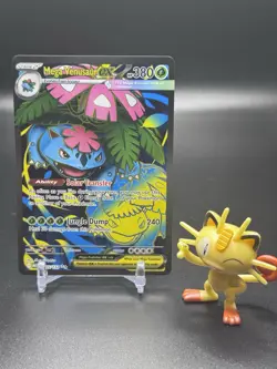 Mega Venusaur ex 155/132 Pokemon Me01: Mega Evolution Holo - NM - Image 1