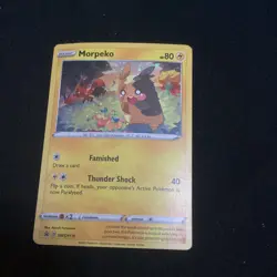 Holo Morpeko SWSH116 Promo Sword & Shield Promo Near Mint - Image 2