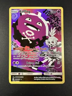 Koffing - 243/236 Cosmic Eclipse Secret Character Rare Pokemon Mint - Image 2