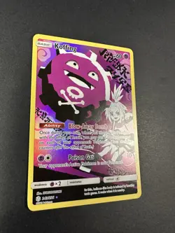 Koffing - 243/236 Cosmic Eclipse Secret Character Rare Pokemon Mint - Image 4