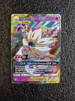 Pokemon Solgaleo & Lunala GX - SM - Cosmic Eclipse - Image 1