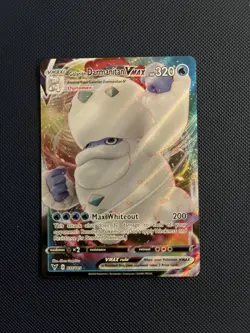 Pokemon TCG Vivid Voltage Galarian Darmanitan VMAX 037/185 - Image 1