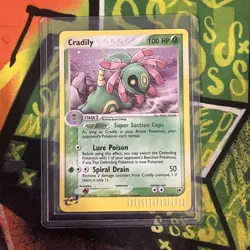 Cradily 3/100 Pokemon Sandstorm SS Holo Rare Pokemon NM/M - Image 1