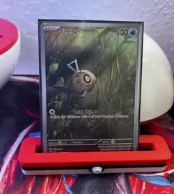 Feebas SV08: Surging Sparks Holo Illustration Rare Basic 30 HP English - Image 1