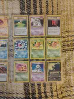 Lot Of 26 Vintage Pokemon Neo Revelation Cards Pre-owned - Image 1