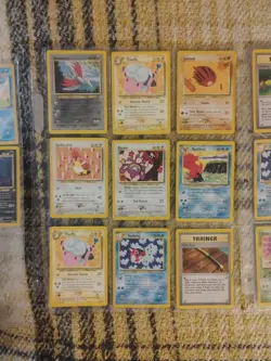 Lot Of 26 Vintage Pokemon Neo Revelation Cards Pre-owned - Image 2