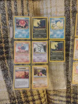 Lot Of 26 Vintage Pokemon Neo Revelation Cards Pre-owned - Image 3