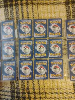 Lot Of 26 Vintage Pokemon Neo Revelation Cards Pre-owned - Image 5
