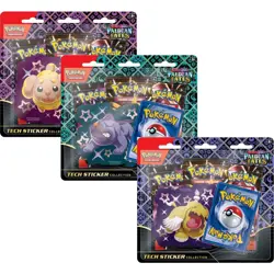 Pokemon: Scarlet & Violet: Paldean Fates Tech Sticker Collection (Random) (SV4.5 - Image 1
