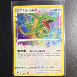 The Pokemon Company Rayquaza 138/185 Vivid Voltage Amazing Rare Holo ENG - Image 1
