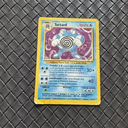 Carte Pokemon Tartard 13/102 Set de Base Edition 2 Wizards Francaise - Image 1