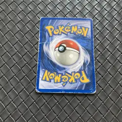 Carte Pokemon Tartard 13/102 Set de Base Edition 2 Wizards Francaise - Image 2