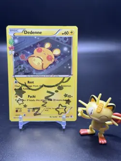 Dedenne RC10/RC32 Pokemon Generations: Radiant Collection Holo - MP - Image 1
