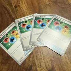 4x Energy Recycler 164/182 x4 Destined Rivals Pokemon TCG Playset NM - Image 1