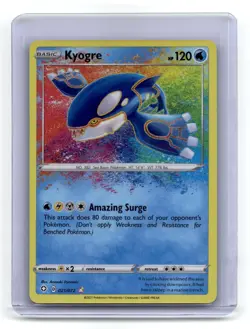 Kyogre 021/072 Amazing Rare Shining Fates Pokemon Holo NM - Image 1