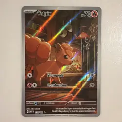 Pokemon Vulpix 138/132 Mega Evolutions Full Art Illustration Rare - Image 1