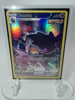 Pokemon TCG - Banette Lost Origins TG Ultra Rare TG07/TG30 Pack Fresh - Image 1