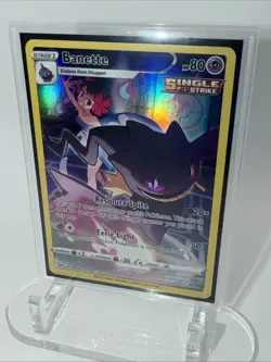 Pokemon TCG - Banette Lost Origins TG Ultra Rare TG07/TG30 Pack Fresh - Image 2