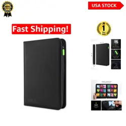 Lightweight Waterproof 9-Pocket Card Binder - Perfect for Collectors & Players - Image 1