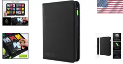Lightweight Waterproof 9-Pocket Card Binder - Perfect for Collectors & Players - Image 2