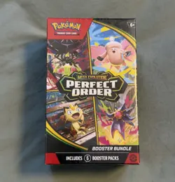 Pokemon TCG Perfect Order Factory Sealed Booster Bundle Box 6 Packs Per Box - Image 1