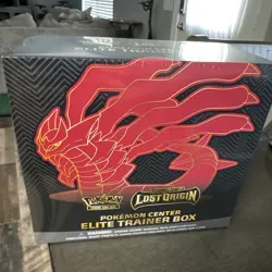 Lost Origin Pokemon Center Elite Trainer Box PC ETB Sealed CLEAN - Image 1