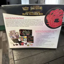 Lost Origin Pokemon Center Elite Trainer Box PC ETB Sealed CLEAN - Image 3