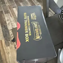 Lost Origin Pokemon Center Elite Trainer Box PC ETB Sealed CLEAN - Image 5
