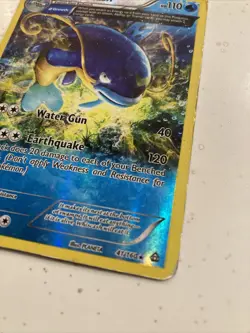 Pokemon TCG Whiscash Primal Clash 41/160 Reverse Holo Rare - Image 2