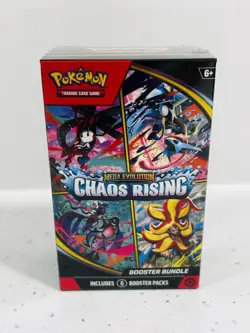 Pokemon TCG: Chaos Rising Booster Bundle Brand New - Image 1