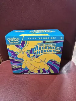 Pokemon Ascended Heros ETB Box - Image 1