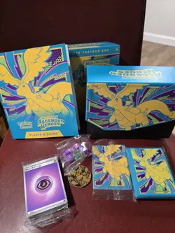 Pokemon Ascended Heros ETB Box - Image 3