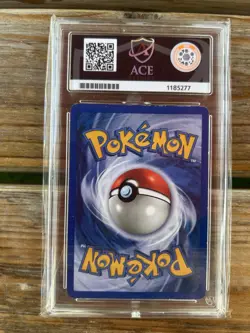 1999 Pokemon Fossil Dragonite Holo Rare 4/62 Wizards of the Coast ACE 3 - Image 2