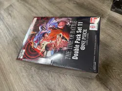 One Piece Card - Double Pack Set Vol. 11 [DP-11] (Display) THE TIME OF BATTLE - Image 1