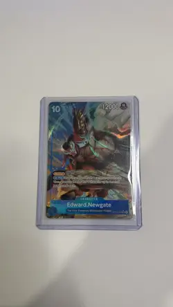 One Piece Edward.Newgate Alternate Art OP13-042 Carrying On His Will Foil Eng - Image 1