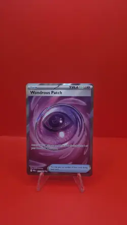 Pokemon TCG Wonderous Patch 117/088 Full Art Perfect Order - Image 1