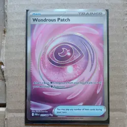 Pokemon TCG Wonderous Patch 117/088 Full Art Perfect Order NM/M - Image 1