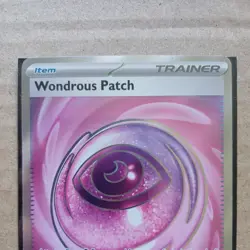 Pokemon TCG Wonderous Patch 117/088 Full Art Perfect Order NM/M - Image 2