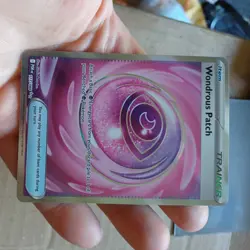 Pokemon TCG Wonderous Patch 117/088 Full Art Perfect Order NM/M - Image 4