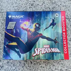 IN-HAND SEALED Magic The Gathering MTG Marvel's Spider Man Collector Booster Set - Image 1