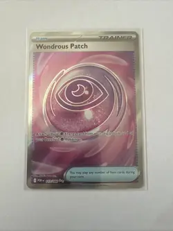 Pokemon TCG Wonderous Patch 117/088 Perfect Order Ultra Rare Full Art NM - Image 1