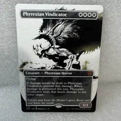 Phyrexian Vindicator - Showcase Borderless - Phyrexia ONE - MTG-NM - Image 1