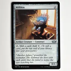 MILLIKIN MTG TDC - CARTE MAGIC THE GATHERING EN NEUF - Image 1