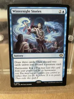 MTG Winternight Stories Tarkir Dragonstorm NM - Image 1