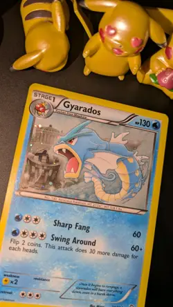 Gyarados Dragons Exalted 24/124 Holo Cosmos Holo Rare Pokemon TCG - LP - Image 2