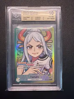 One Piece Yamato OP06-022 Leader BGS 10 - Image 1