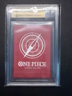 One Piece Yamato OP06-022 Leader BGS 10 - Image 2