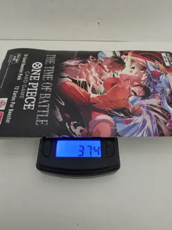 One Piece OP-10 The Time of Battle Heavy Pack 37.4g Sealed Rare Booster Rare - Image 1